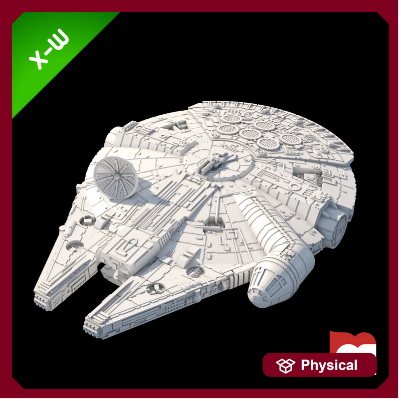 (XW) Inverted Millennium Falcon