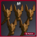 Ravenwings Type 2 - Miniature heads