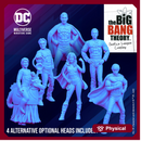 The Big Bang Theory - Justice League Cosplay