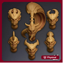 Twysouls - Miniature Heads