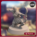 Bowmen of Mios – Female – Pose 1