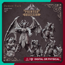 Demon Pack - Mixed Fiends - Hell Hath No Fury - 32mm Scale