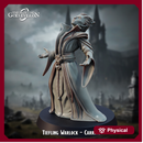 Tiefling Warlock of the Fiend - Carrion