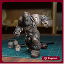 Orc Brawler - TytanTroll Miniatures - DnD - Fantasy