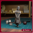 Vistani Bucket NPC - Curse of Strahd - TytanTroll Miniatures - DnD - Fantasy