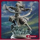 Air Genasi Sword Dancer Fighter - Hudin the Summer Breeze
