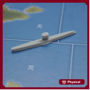 3D Printed Out of Box Axis & Allies 1914 Submarine (x10)