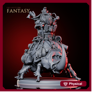Dog Folk Merchant on Giant Beetle Mount - Only-Games