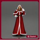 Miss Santa Claus Dress with and without boat