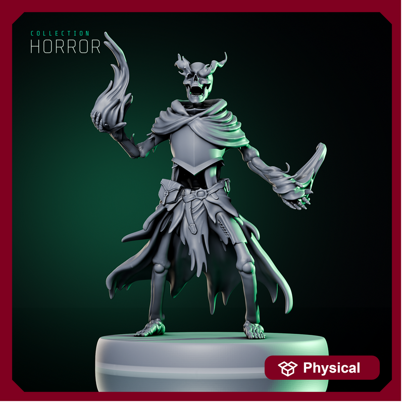 Skeleton Army Sorcerer - Only-Games