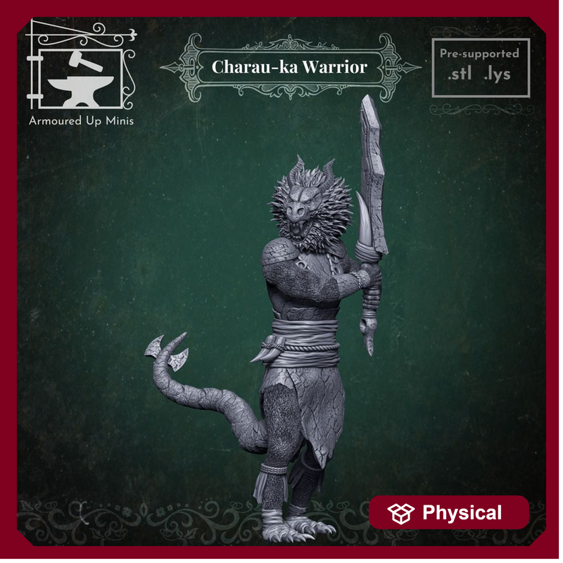 Charau-ka Warrior
