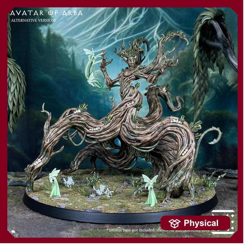 Avatar of Arba (Barkwraith Spriggans)