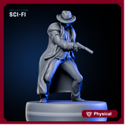 Detective Jack Zeal w/ Pistol - Only-Games