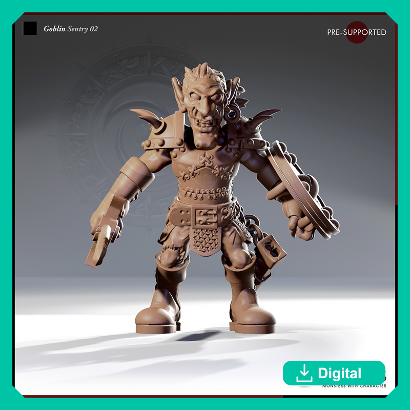 Goblin Sentry 02 - Only-Games