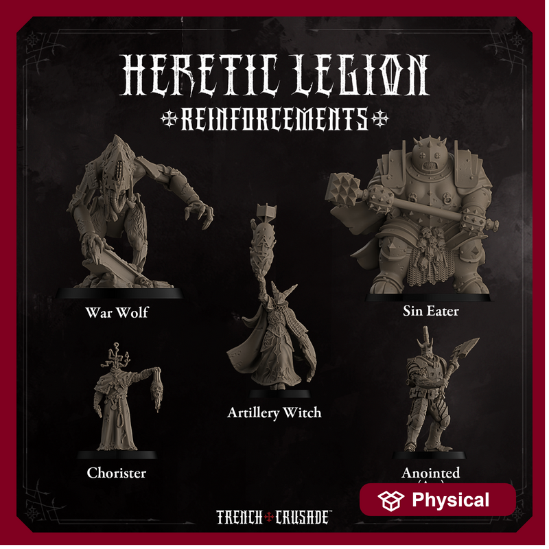 Heretic Legion reinforcements