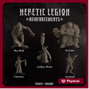 Heretic Legion reinforcements