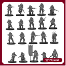 Lunar Auxilia - Laseris Cohort
