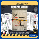 Witch Hunt: Interactive Unsolved Cold Case – Detective Murder Mystery Game (Digital)
