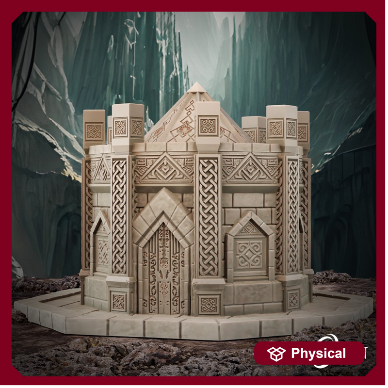 Dwarven House A - Terrain With Interior