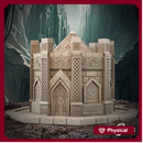 Dwarven House A - Terrain With Interior