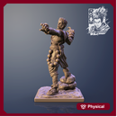Dewan The Monk - Human Form