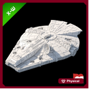 (XW) YT-1300 "Krayt Majestyk"