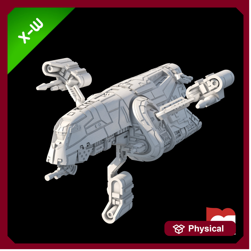 (XW) D5-Mantis Patrol Craft