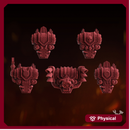 Fire Preachers Backpacks Set x5