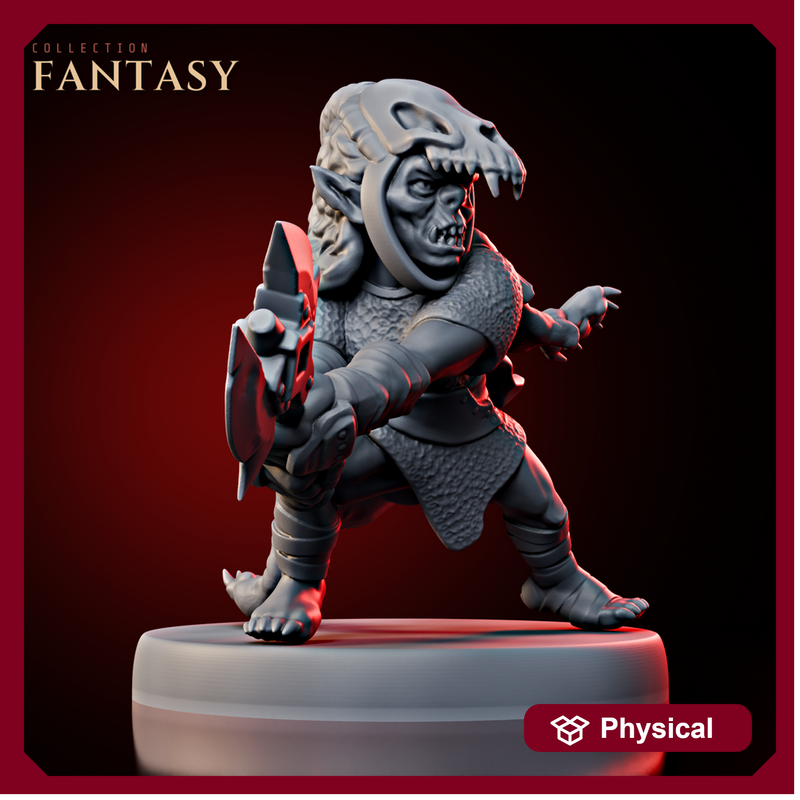 Goblin Axeman - Only-Games