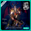 Amato the Lord of Excess - Incubus Lord - STL only