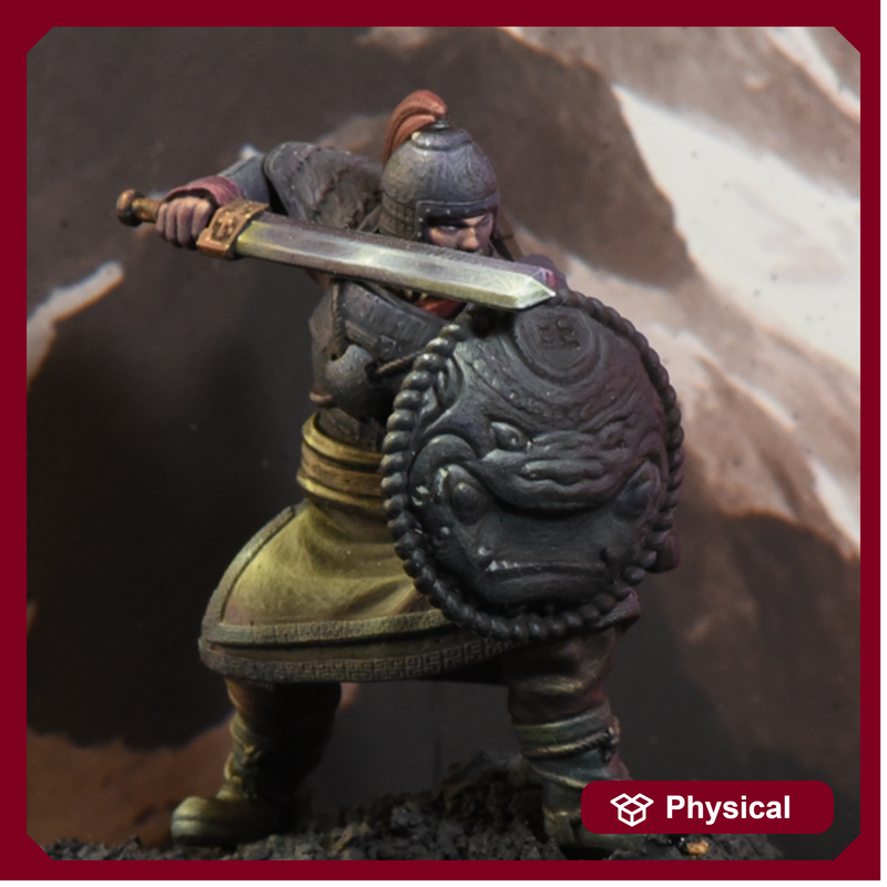 Finch and Dragon - Xiandeng Battalion Wall Breacher