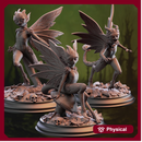 Feral Faeries - Syldi (Bundle of Three)