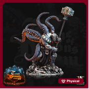 Greater Devil, Demon Resin Miniature | 28mm,32mm Scales (40mm, 50mm, 65mm, 75mm BASE Sizes) |  D&D 5e Nine Hells | Dungeons and Dragons | - Only-Games