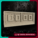 Noble House of Bereria 6 - Fantasy Village Terrain STL, DnD & Wargaming Scenery
