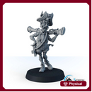 Gergy, Сowardly pirate