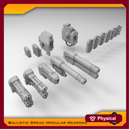 Ballistic Dread Modular Weapons