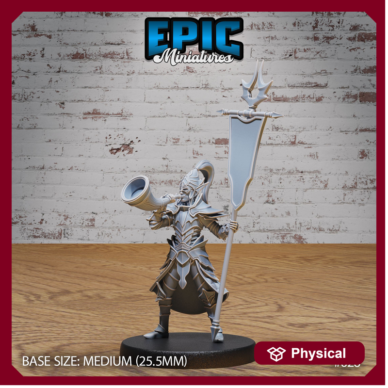 Dark Elf Army Battle Horn - Only-Games