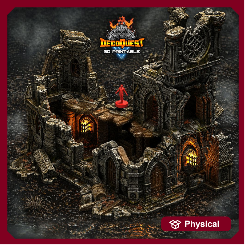Ruined chapel
