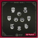 Shoulder shields 2 EP