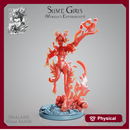 Fuoca - Fire Slime Girl