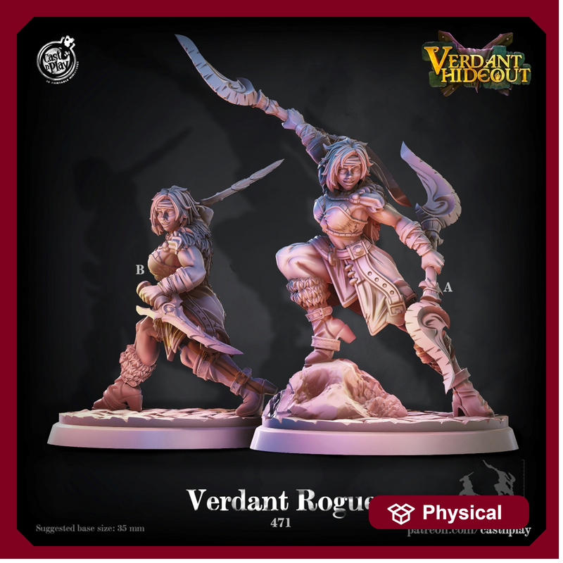 Verdant Rogue - Only-Games