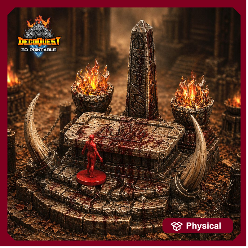 Sacrificial altar