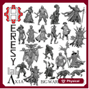 XXX Necromancer Ancient Ones Warband