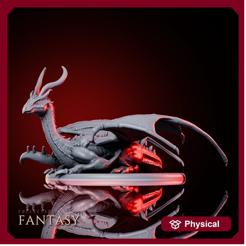 Adult Emerald Dragon - Only-Games