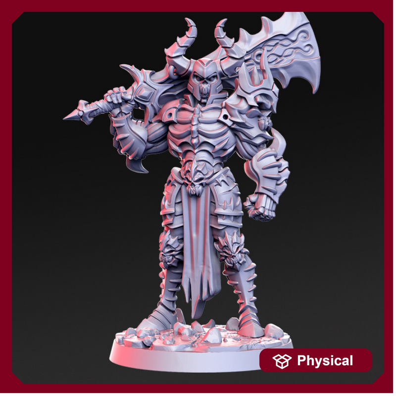 Astorath - Chaos Lord - 32mm - DnD -