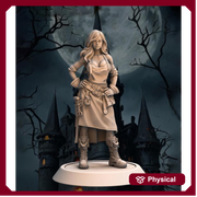 Human Female Rogue, Thief, Blacksmith PC NPC Miniature NSFW Topless versions | 28mm,32mm,54mm,75mm,100mm Scales |Dungeons & Dragons DnD 5e - Only-Games