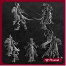 Daemons of Lust Dino Riders