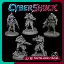DDT Ops - Pack 1 - Trauma Team / Cyberpunk Commando Unit