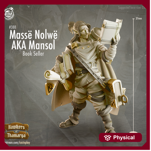 Massë Nolwë AKA Mansol - Only-Games