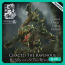 Cipactli The Ravenous - Seamonster - STL only